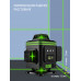 Профессиональный Лазерный уровень (нивелир) LT L16-360B 4D 16 линий + приемник (отражатель) лазерного луча
