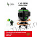 Профессиональный Лазерный уровень (нивелир) LT L16-360B 4D 16 линий +  штанга 4.8  метра с треногой, микролифтом.