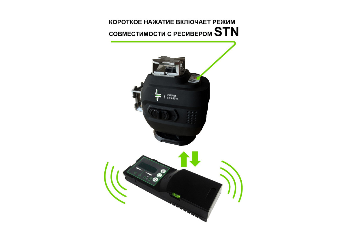 Купить Профессиональный Лазерный уровень (нивелир) LT L16-360M BLACK ...