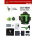 Профессиональный Лазерный уровень (нивелир) LT L16-360A 4D 16 линий + тренога 1.6 метра