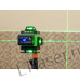 Профессиональный Лазерный уровень (нивелир) LT L16-360Z 4D 16 линий + штанга 3.6 метра + тренога 1.6 метра